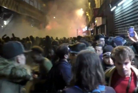 Clashes in Paris as protests against police brutality continue - VIDEO